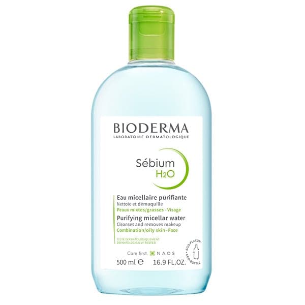Bioderma Sebium H2O Мицеллярная вода 500 ml