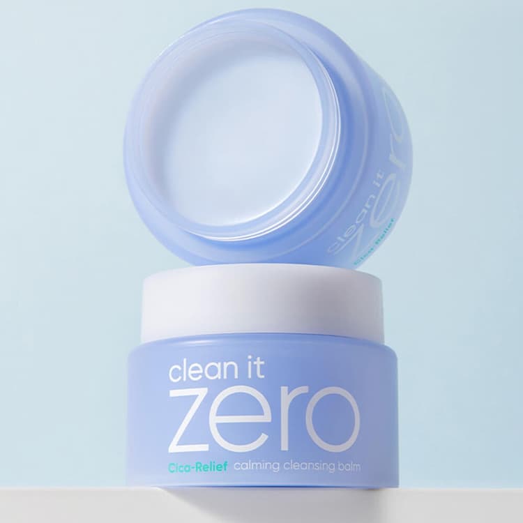 Banilo co clean it zero balm cica relief