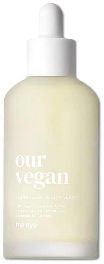 Manyo Our Vegan Heartleaf 98 Cica Serum