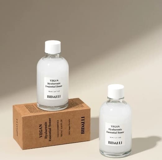 Bidalli vegan hyaluronic essential toner