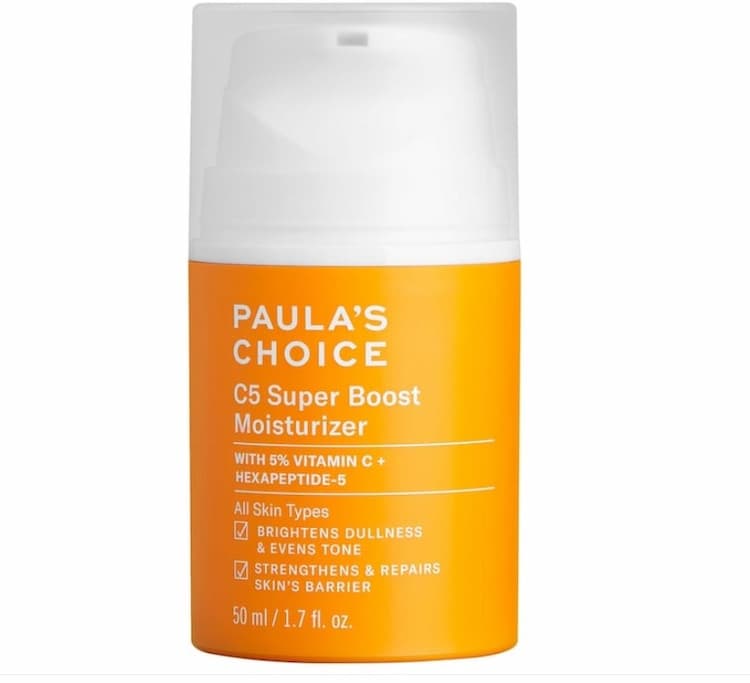 Paula’s choice C5 Super Boost Moisturizer