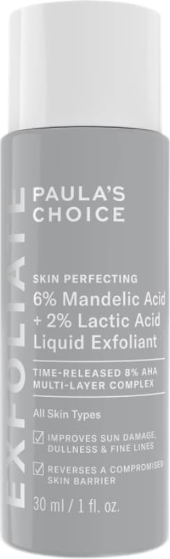Skin Perfecting 6% mandelic acid Paula’s choice