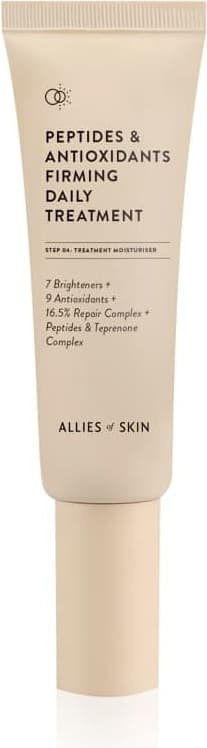 Allies of skin Peptides&Antioxidants treatment