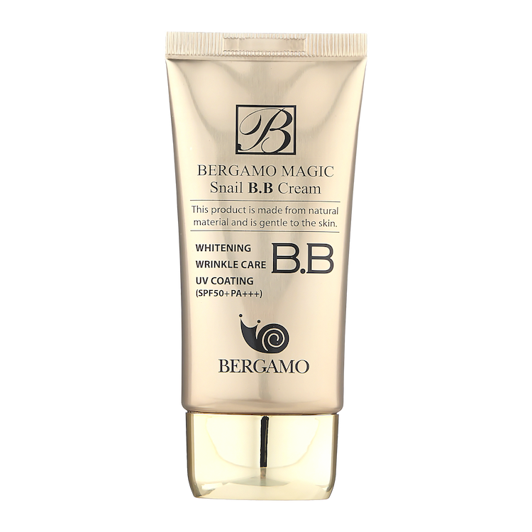 Bergamo Magic snail BB Cream SPF 50