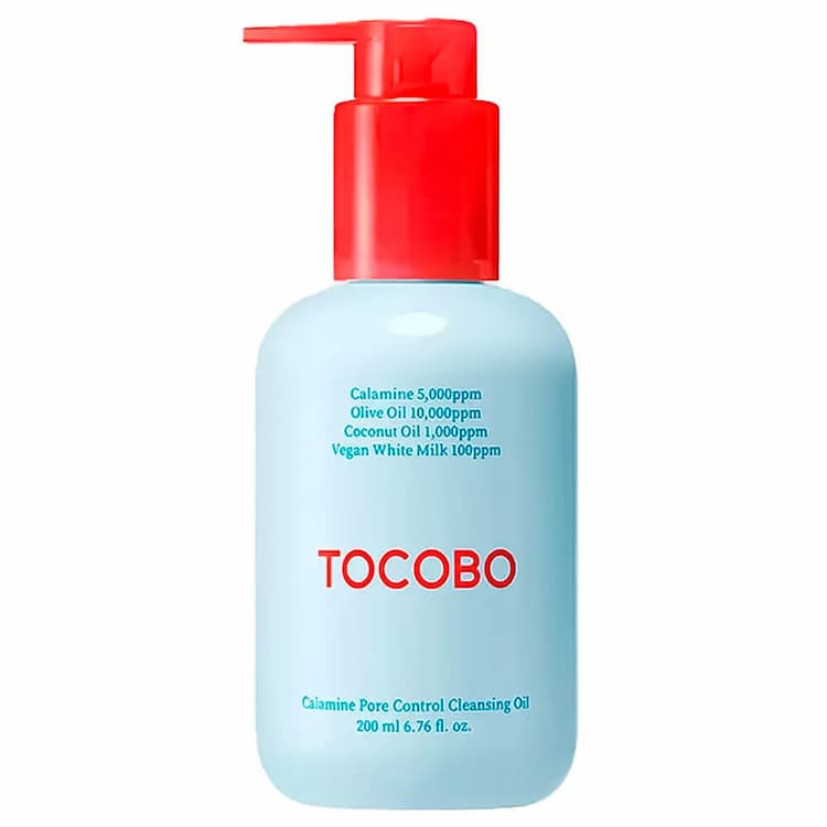 TOCOBO Calamine Pore Control Cleansing Oil