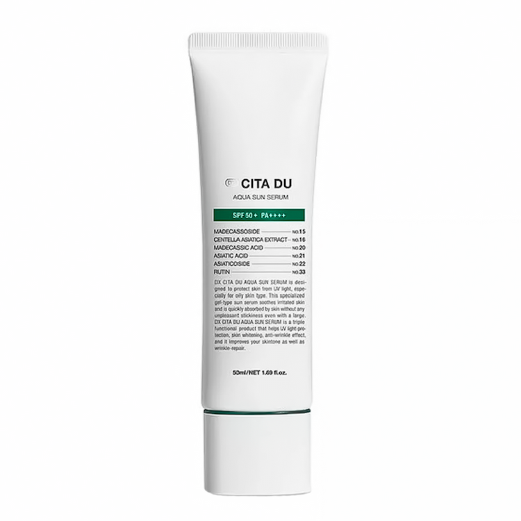 Dx cita du aqua sun serum