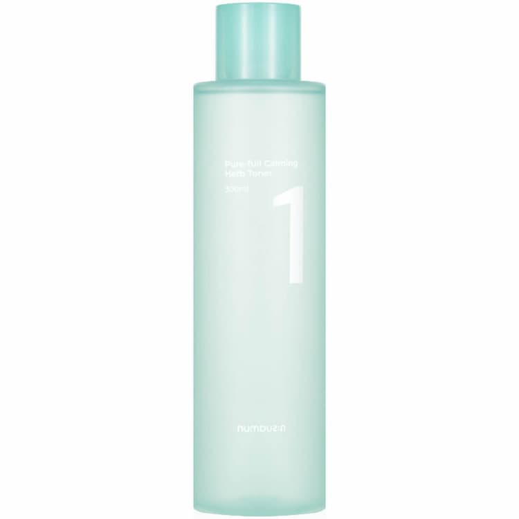 Numbuzin No.1 Pure-full Calming Herb Toner