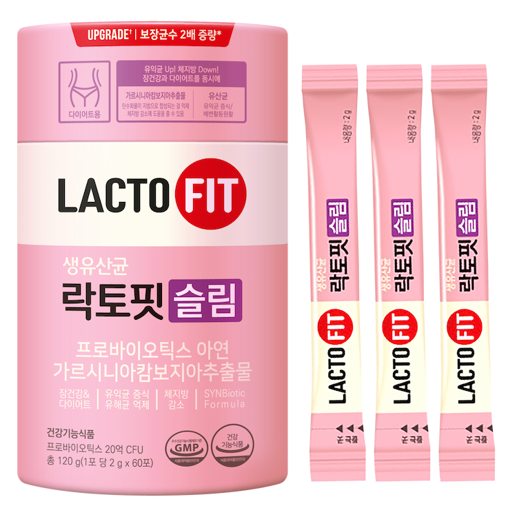 Lactofit 120g slim