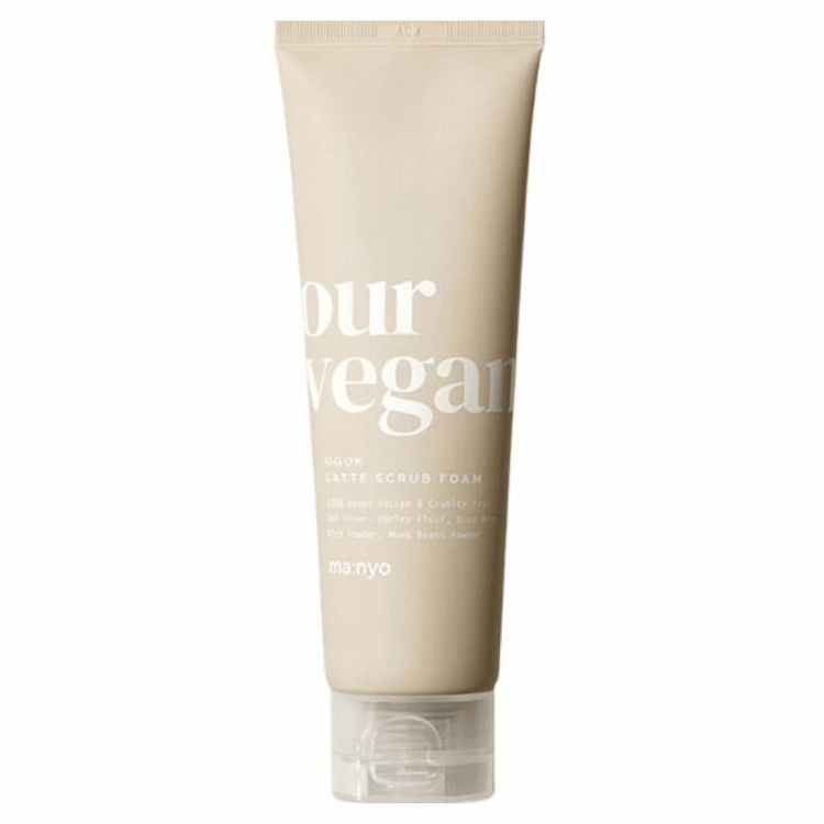 Manyo Our Vegan Ogok Latte Scrub Foam