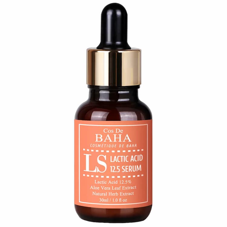 Cos De BAha lactic 12.5 serum (LS)