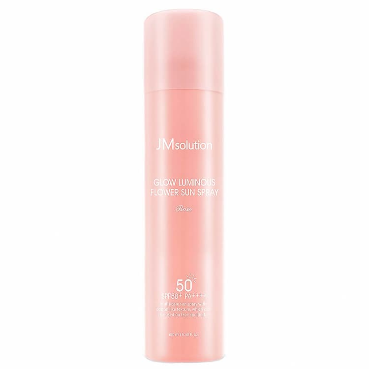 JMsolution Glow Luminous Flower Sun Spray SPF50