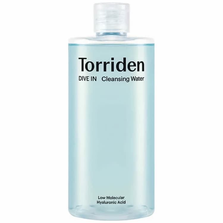 Torriden dive in cleansing water