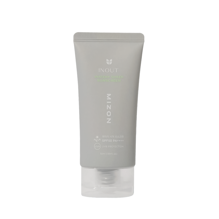 Mizon Inout Watery Sheer Sunscreen SPF 50
