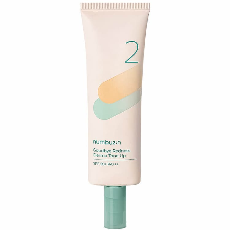 Numbuzin redness derma tone up spf
