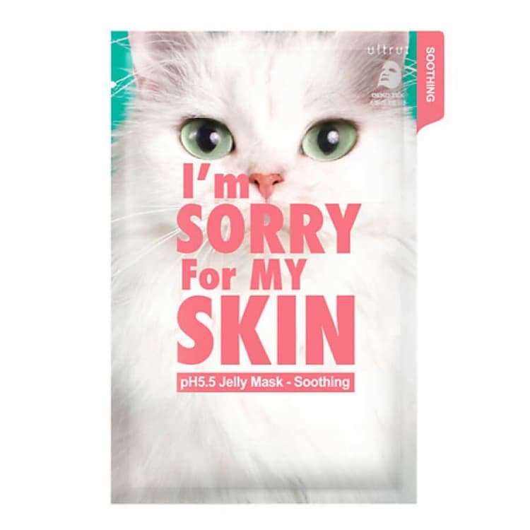 I'm sorry for my skin Ph 5.5 Jelly mask - Soothing
